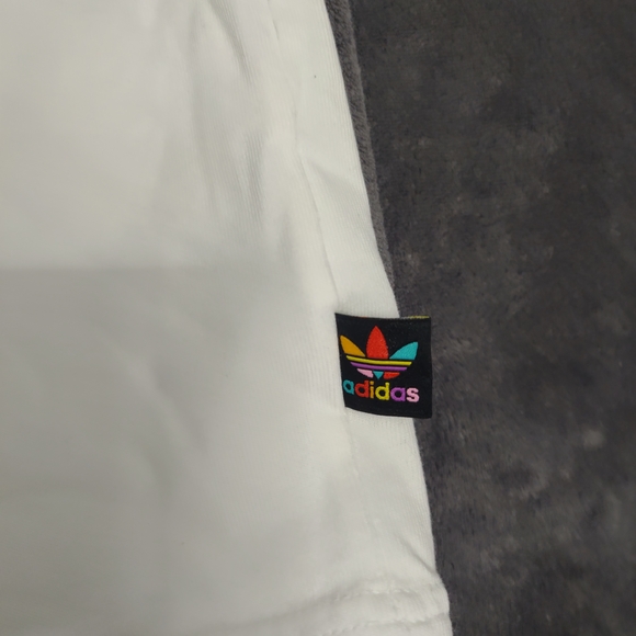 Adidas x Pharrell Williams White T-Shirt - Picture 2 of 5